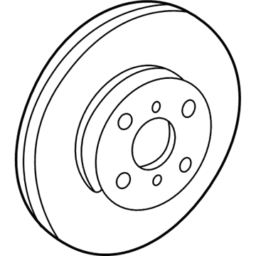 Pontiac 88974262 Rotor