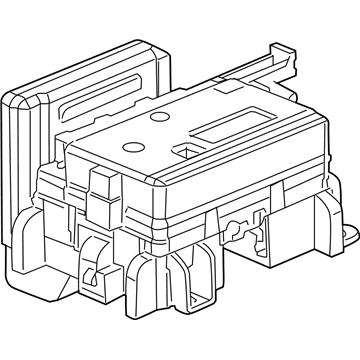 Chevy 19210737 ECM