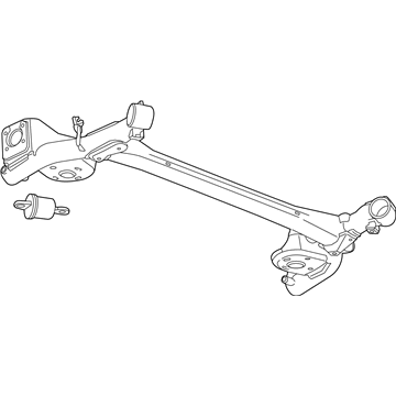 Chevy 95135969 Axle Beam