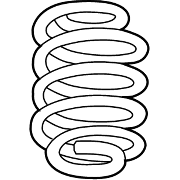 Chevy 42662750 Coil Spring