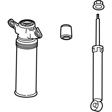 Chevy 84293463 Shock Absorber