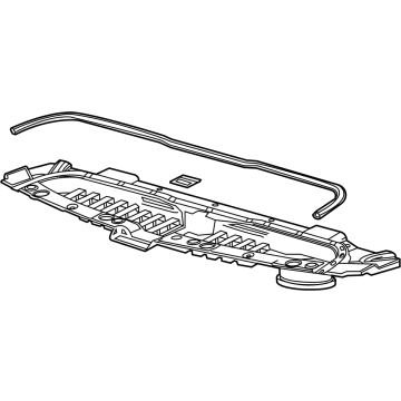 GMC 84535854 Air Inlet Grille