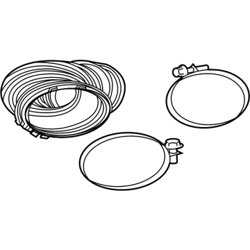 GM 84789747 Duct Assembly, A/Cl Otlt Frt