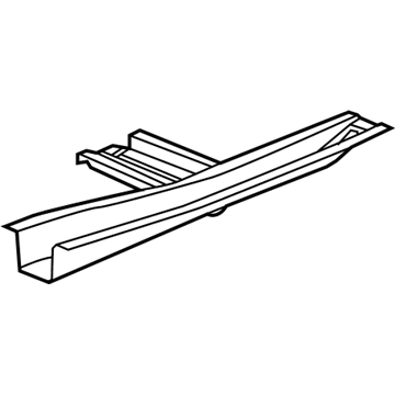 Chevy 95468318 Lower Rail