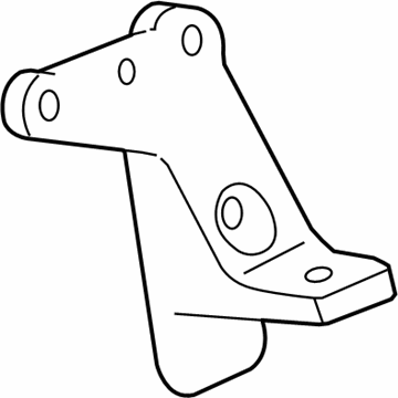 GM 15876977 Bracket, Engine Mount