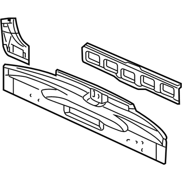 Chevy 22582361 Rear Body Panel