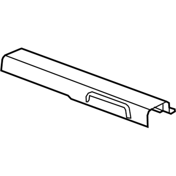 Chevy 20998615 Front Sill Plate