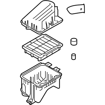 Pontiac G3 Air Filter - 96859246