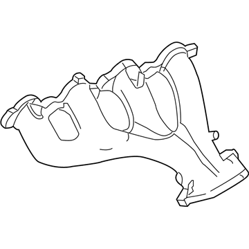 Cadillac 12616285 Manifold