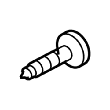 Chevy 11609935 Wheelhouse Liner Screw