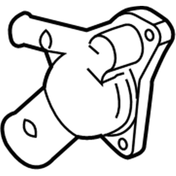 Cadillac 12596643 Thermostat Housing