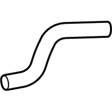 Cadillac 89023434 Upper Hose