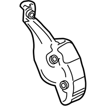 GM 12680299 Shield, Exhaust Pipe Heat (Psgr Side)