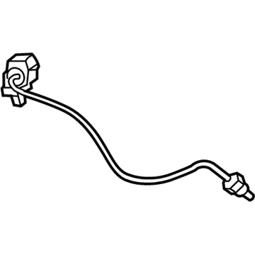 GM 12625041 Sensor Assembly, Charging Air Temperature