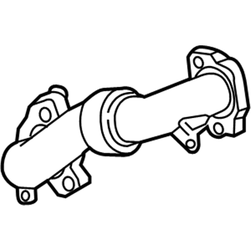 2021 Chevy Silverado 2500 HD Exhaust Pipe - 12688020