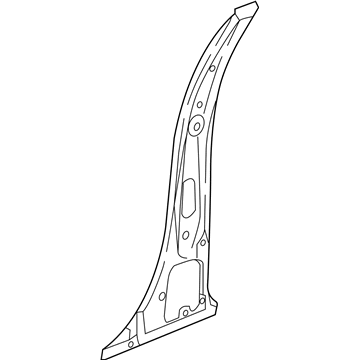 GM 84681238 Panel Assembly, Ctr Plr Inr