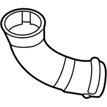 Cadillac 15272166 Rear Duct