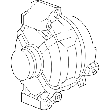 Saturn 25948388 Alternator