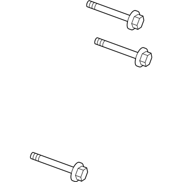 Saturn 11588735 Alternator Mount Bolt