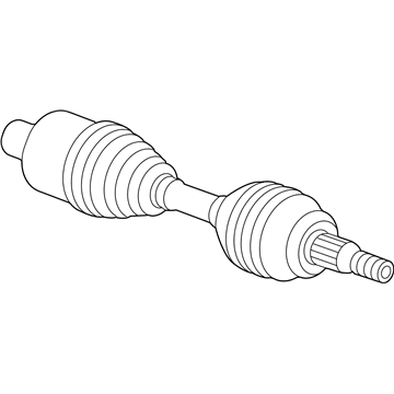 Cadillac 84878156 Axle Assembly