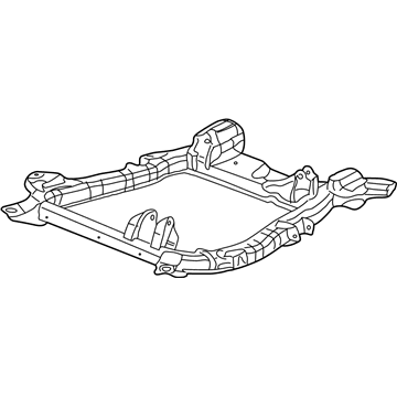 Saturn 15274345 Crossmember