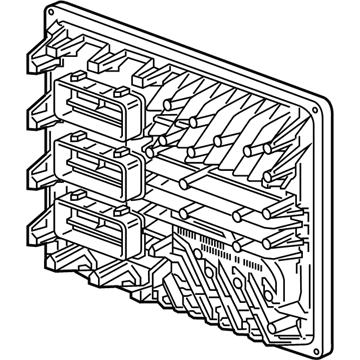 GM 12725133 MODULE ASM-ENG CONT (W/O CALN)