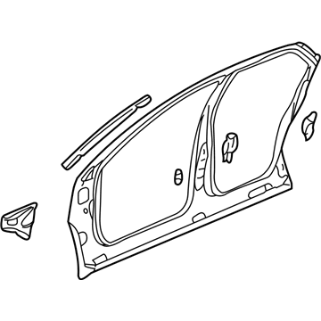 Cadillac 12373330 Uniside Assembly