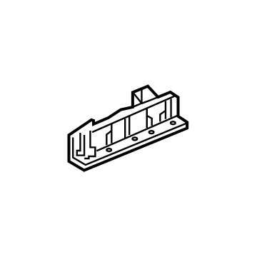 GM 23506700 Baffle Assembly, Body L/Plr Lwr