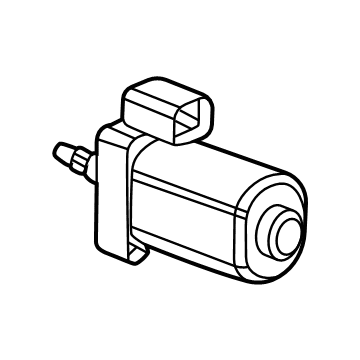 GM 85000972 Motor Assembly, L/Slip Diff Clu