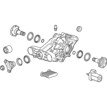 Cadillac CT5 Differential - 84882445