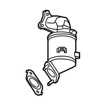 Chevy 85132438 Catalytic Converter