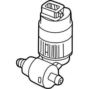 Cadillac 90585761 Washer Pump