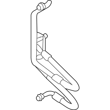 GM 22615813 Transmission Oil Cooler Hose Assembly