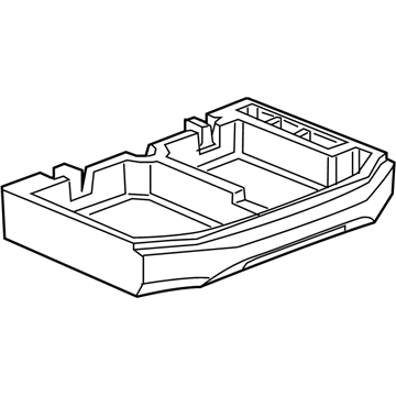 Cadillac 22844338 Support Panel