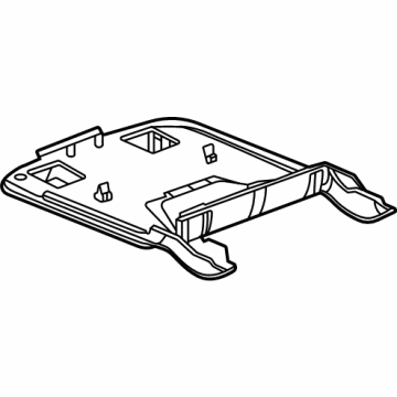 GMC 84930240 Hinge Cover