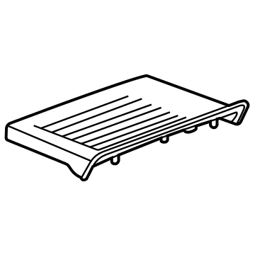 GMC 84832667 Tray