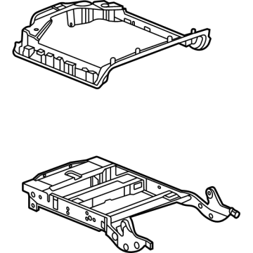 GMC 84942967 Armrest Assembly