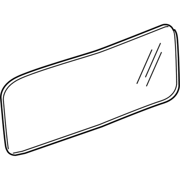 GM 15772337 Window,Lift Gate