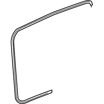 GM 15772338 Weatherstrip,Lift Gate