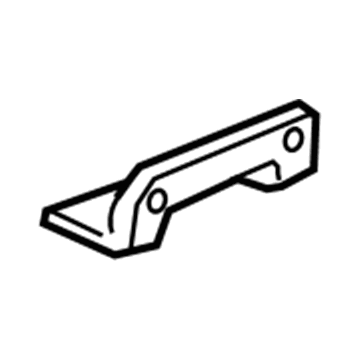 GM 15067121 Bracket,Lift Gate Outside Handle Pull