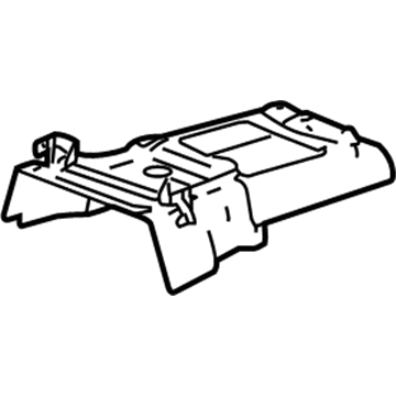 GM 25887539 Reinforcement,Floor Panel