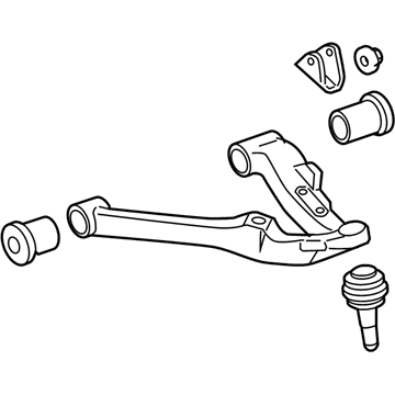 Chevy 20832022 Lower Control Arm