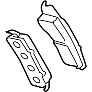 Chevy 19210705 Brake Pads