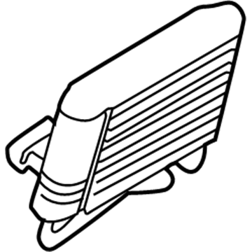 Chevy 52474457 Evaporator Core