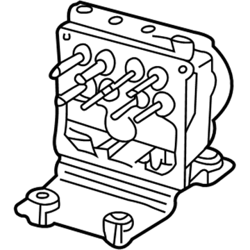 Chevy 18043965 Modulator