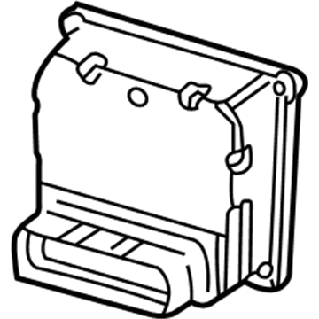 GM 18078136 Abs Control Module, Electronic Brake Control Module Assembly