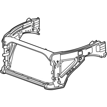 GMC 84714653 Radiator Support