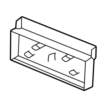 Chevy 84853380 Rail