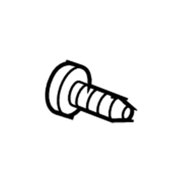 GMC 9439259 Socket Plate Screw