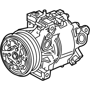 Chevy 42483362 Compressor